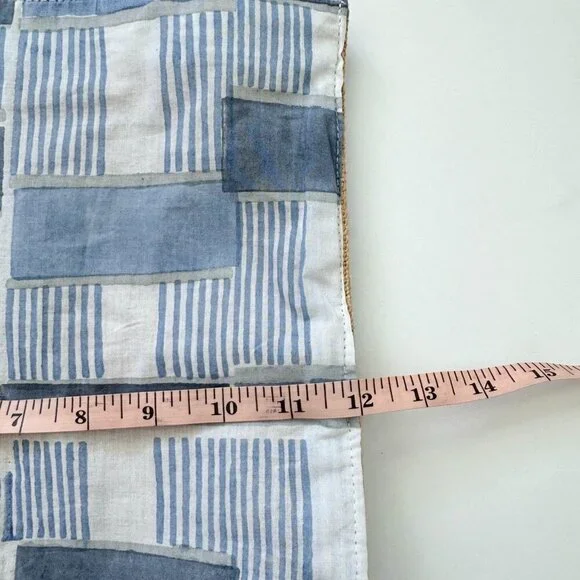 Lulie Wllace beach bag coastal cruise tote - Picture 3 of 4